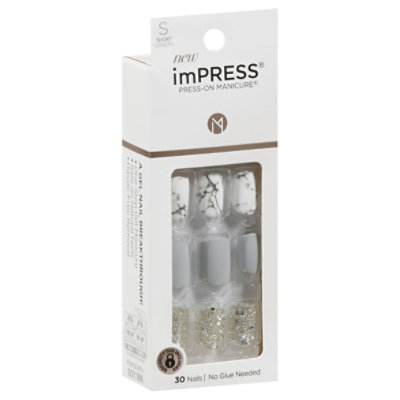 Kiss Impress Nails Knock Out - 1 EA