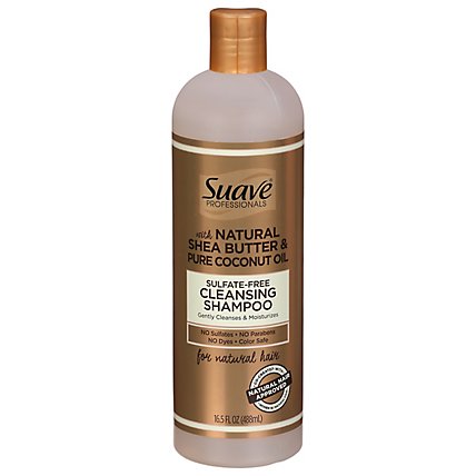 Suave Curl Moisturizing Shampoo - 16.5 FZ - Image 3