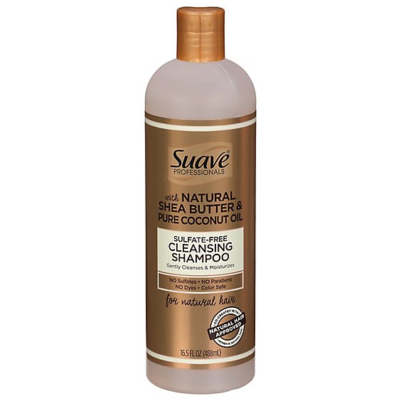 Suave Curl Moisturizing Shampoo - 16.5 FZ