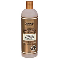 Suave Curl Moisturizing Shampoo - 16.5 FZ - Image 1