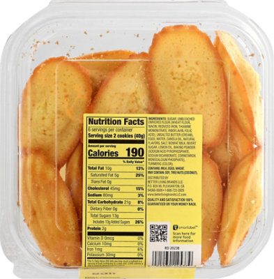 Signature SELECT Madeleines Lemon - 8.4 OZ - Image 7