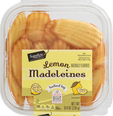 Signature SELECT Madeleines Lemon - 8.4 OZ - Image 2