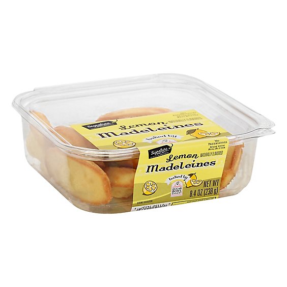 Signature SELECT Madeleines Lemon - 8.4 OZ - tomthumb Signature SELECT Madeleines Lemon - 8.4 OZ - tomthumb