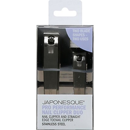 Japone Nail Clipper Duo Pro Perform - 1 EA - Image 2