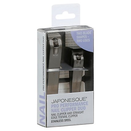 Japone Nail Clipper Duo Pro Perform - 1 EA - Image 1