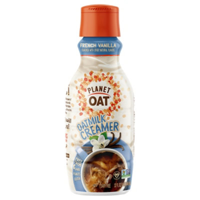 Planet Oat French Vanilla Coffee Creamer - 32 Oz - Image 3