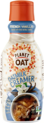 Planet Oat French Vanilla Coffee Creamer - 32 Oz - Image 6