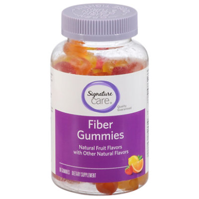 Signature Care Fiber Gummies - 90 CT