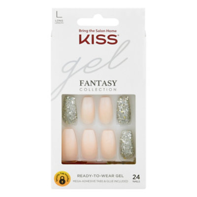 Kiss Gel Nails Here I Am - 1 EA - Image 3