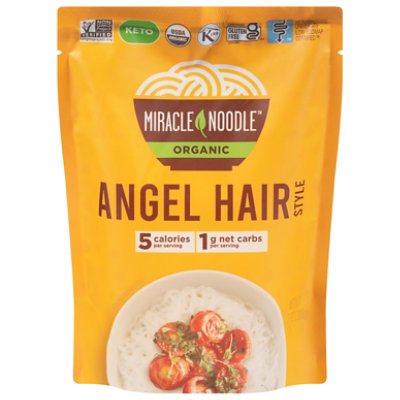 Miracle Noodle Rte Angel Hair Organic - 7 OZ - Image 3