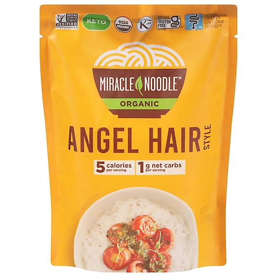 Miracle Noodle Rte Angel Hair Organic - 7 OZ - Pavilions