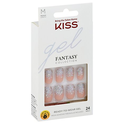 Kiss P Ks Gel Nails Warning Sign - 1 EA