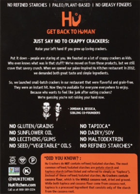 Hu Crackers Grain Free Pizza - 4.25 Oz - Image 6
