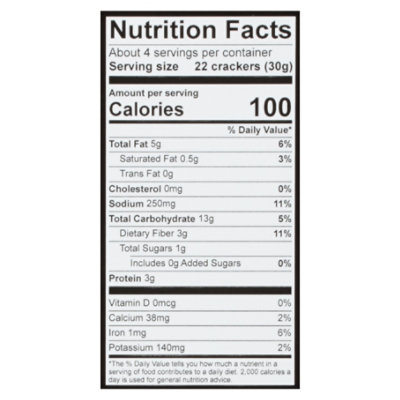 Hu Crackers Grain Free Pizza - 4.25 Oz - Image 4