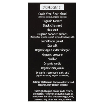 Hu Crackers Grain Free Pizza - 4.25 Oz - Image 5