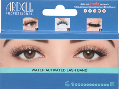 Ardell Lashes Aqua Lashes 341 - Each - Image 5