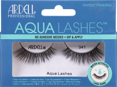 Ardell Lashes Aqua Lashes 341 - Each - Image 2
