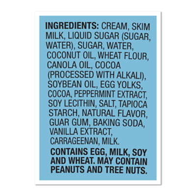 Ben & Jerry's Thick Mint Topped Ice Cream - 15.2 Oz - Image 4