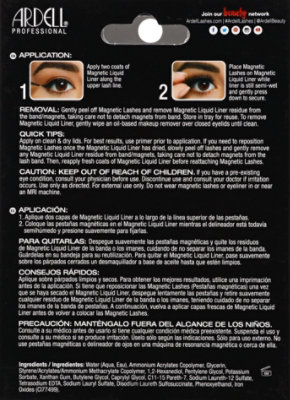 Ardell Lashes & Liq Lnr Mag 110 - 1 EA - Image 5