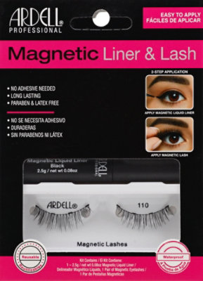 Ardell Lashes & Liq Lnr Mag 110 - 1 EA - Image 2