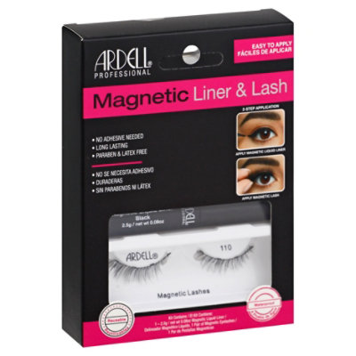 Ardell Lashes & Liq Lnr Mag 110 - 1 EA