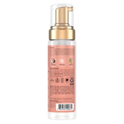 Shea Moisture Coconut & Hibiscus Frizz Free Curl Mousse - 7.5 OZ - Image 6