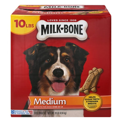 Milk Bone Dog Biscuit Medium - 10 LB - Image 4