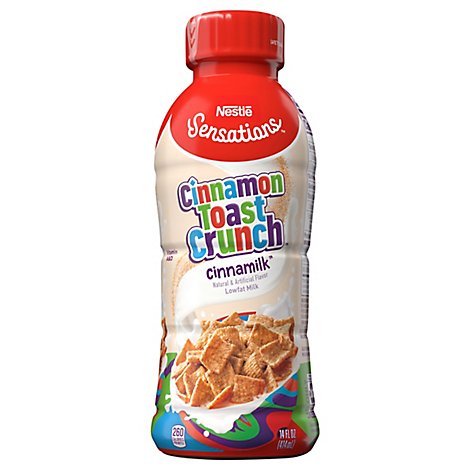 Nestle Cinnamon Toast Crunch Ready To Drink Aseptic Milk 14floz Bottle - 14 FZ