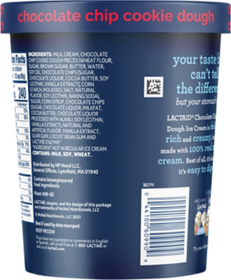 Lactaid Cc Cookie Dough - 1 QT - Image 5