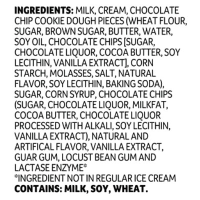 Lactaid Cc Cookie Dough - 1 QT - Image 4