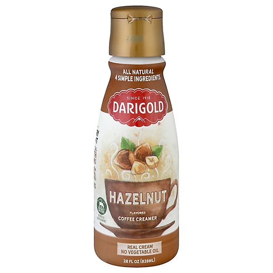 Darigold Hazelnut Creamer - 28 FZ
