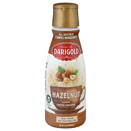 Darigold Hazelnut Creamer - 28 FZ - Image 1