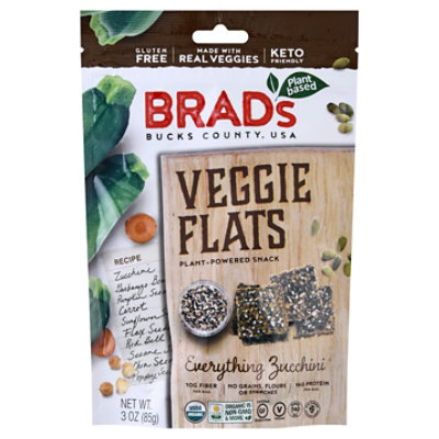 Brads Veggie Flats Zucchini - 3 Oz - Image 3