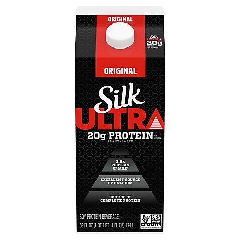 Silk Esl Soy Ultra Original 59oz - 59 FZ