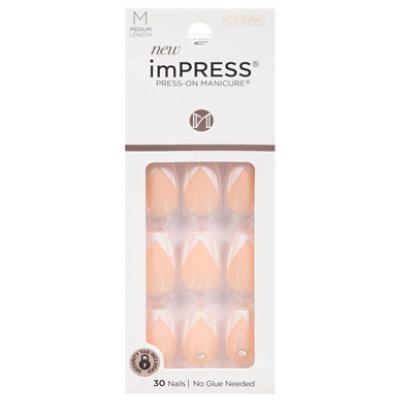 Kiss Impress Nails French - 1 EA - Image 3