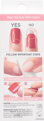 Kiss Impress Nails French - 1 EA - Image 5