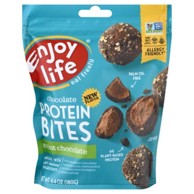 Enjoy Life Protein Bites Mint - 6.4 Oz - Image 2