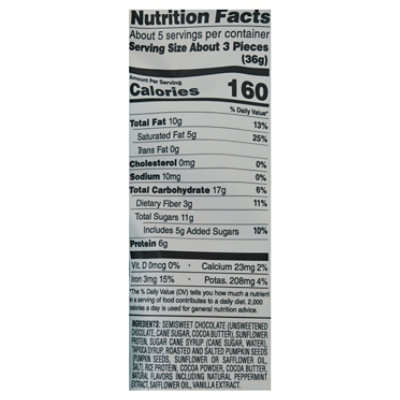 Enjoy Life Protein Bites Mint - 6.4 Oz - Image 4