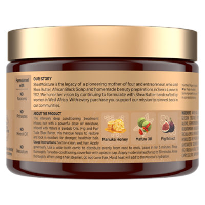 Shea Moisture Hair Care Manuka Honey & Mafura - 12 OZ - Image 6