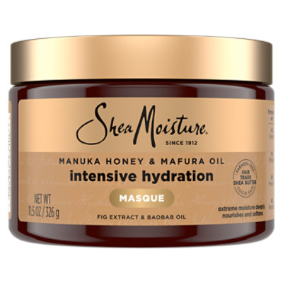 Shea Moisture Hair Care Manuka Honey & Mafura - 12 OZ - Image 1