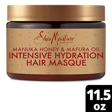 Shea Moisture Hair Care Manuka Honey & Mafura - 12 OZ - Image 1