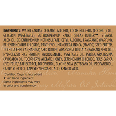 Shea Moisture Hair Care Manuka Honey & Mafura - 12 OZ - Image 3