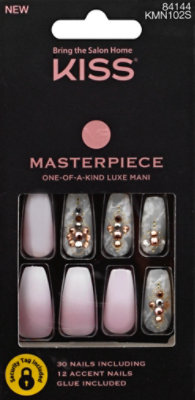 Kiss Masterpiece Roses Gol - 1 EA - Image 2