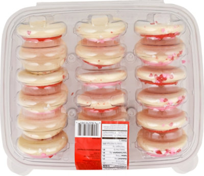 Lofthouse Valentine Pink & Red Sugar Cookie - 24.3 OZ - Image 6