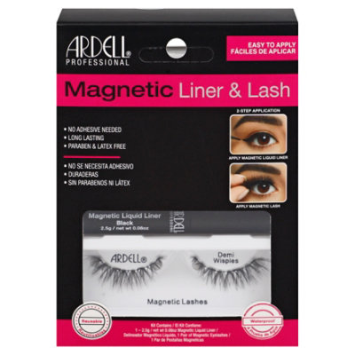 Ardell Lashes & Lq Lnr Mg Dem Wsp - Each - Image 3