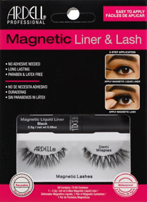 Ardell Lashes & Lq Lnr Mg Dem Wsp - Each - Image 2