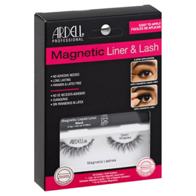 Ardell Lashes & Lq Lnr Mg Dem Wsp - Each - Image 1