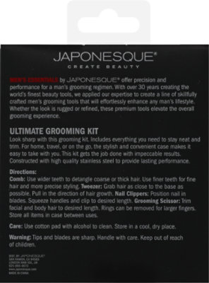 Japone Grooming Kit Ultimate - 1 EA - Image 4