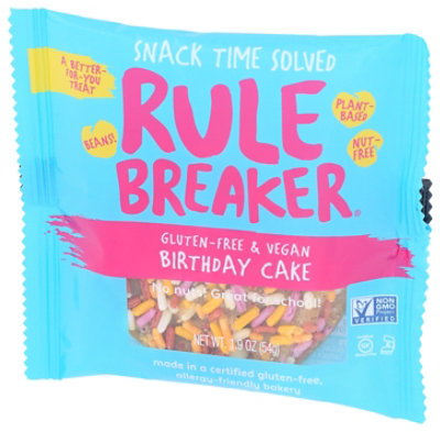 Rule Breaker Snacks Brownie Bday Cake - 1.9 OZ - Image 4
