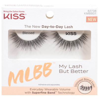 Kiss Mlbb Lashes 01 - 1 EA - Image 2